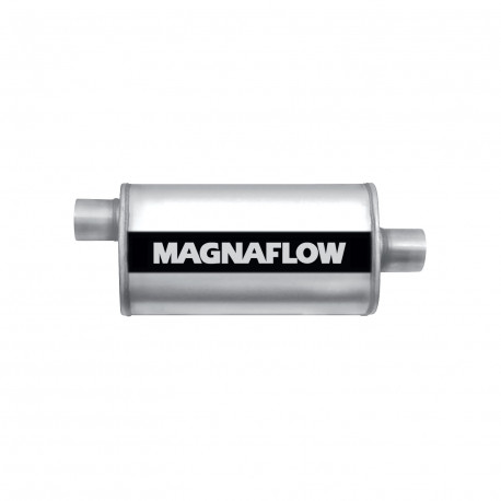 1x ingresso / 1x uscita MagnaFlow Inossidabile silenziatore 11124 | race-shop.it
