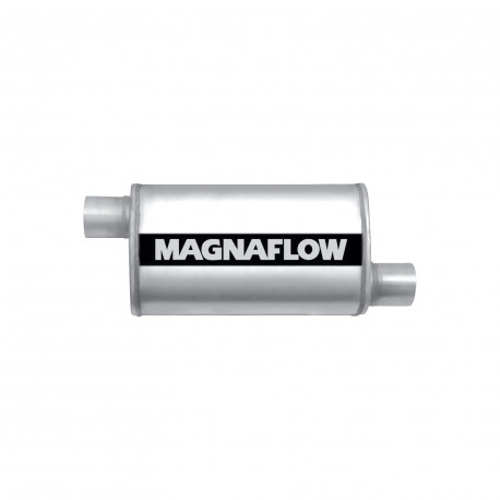 1x ingresso / 1x uscita MagnaFlow Inossidabile silenziatore 11132 | race-shop.it