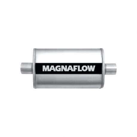 1x ingresso / 1x uscita MagnaFlow Inossidabile silenziatore 11214 | race-shop.it