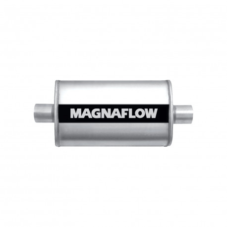 1x ingresso / 1x uscita MagnaFlow Inossidabile silenziatore 11215 | race-shop.it
