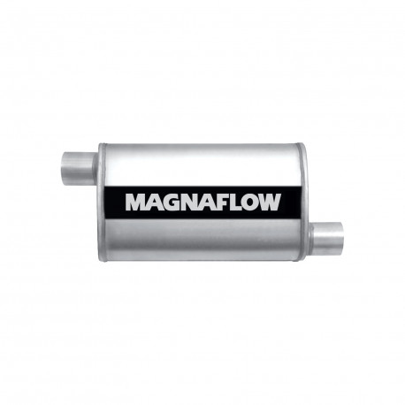1x ingresso / 1x uscita MagnaFlow Inossidabile silenziatore 11236 | race-shop.it