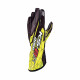 Guanti Guanti da karting OMP KS-2 ART (cuciture esterne), nero/giallo | race-shop.it