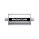 1x ingresso / 1x uscita MagnaFlow Inossidabile silenziatore 11245 | race-shop.it