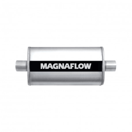 1x ingresso / 1x uscita MagnaFlow Inossidabile silenziatore 11249 | race-shop.it