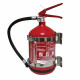 Estintori OMP manual Fire extinguisher 4kg FIA | race-shop.it