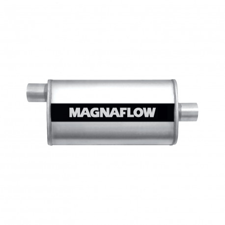 1x ingresso / 1x uscita MagnaFlow Inossidabile silenziatore 11254 | race-shop.it