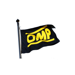 Bandiera con OMP logo