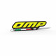 Articoli promozionali Silicon rubber 3D OMP logo keychain | race-shop.it