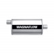 1x ingresso / 1x uscita MagnaFlow Inossidabile silenziatore 11256 | race-shop.it