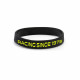 Rubber wrist band OMP silicone bracelet | race-shop.it