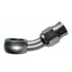 Adattatori banjo Ochiello di flusso banjo, 30°, 10,2mm (bolts AN3, M10), acciaio inox | race-shop.it