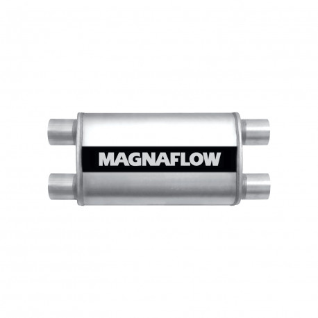 2x ingresso / 2x uscita MagnaFlow Inossidabile silenziatore 11386 | race-shop.it