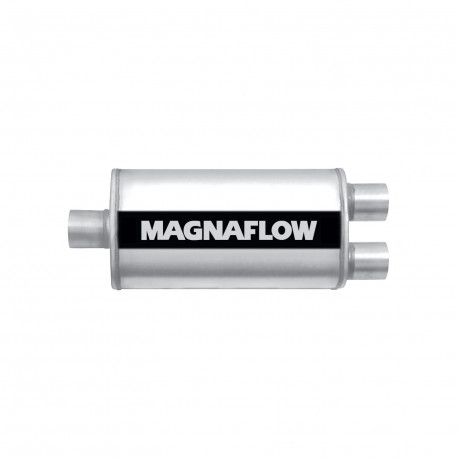1x ingresso / 2x uscite MagnaFlow Inossidabile silenziatore 12158 | race-shop.it