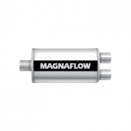1x ingresso / 2x uscite MagnaFlow Inossidabile silenziatore 12198 | race-shop.it