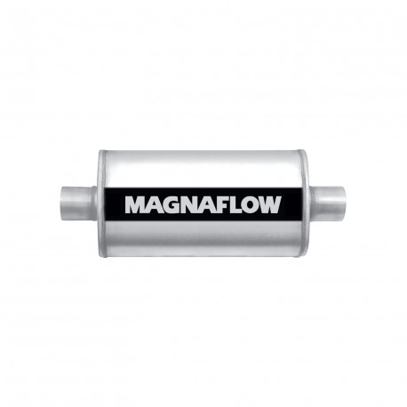 1x ingresso / 1x uscita MagnaFlow Inossidabile silenziatore 12215 | race-shop.it