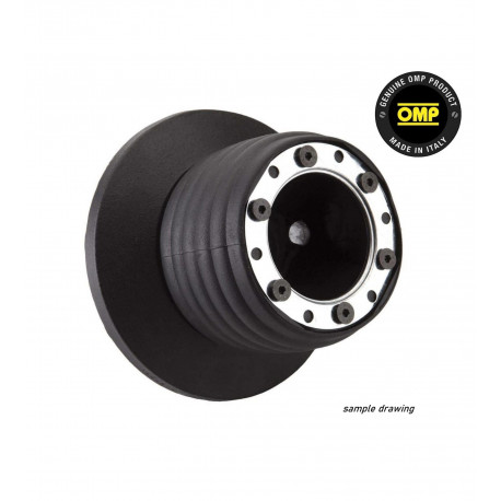 Lambda Mozzo del volante standard OMP per MITSUBISHI LAMBDA 81-87 | race-shop.it