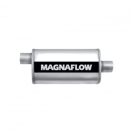 1x ingresso / 1x uscita MagnaFlow Inossidabile silenziatore 12229 | race-shop.it