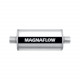1x ingresso / 1x uscita MagnaFlow Inossidabile silenziatore 12244 | race-shop.it