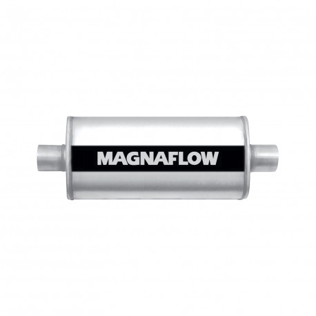 1x ingresso / 1x uscita MagnaFlow Inossidabile silenziatore 12245 | race-shop.it