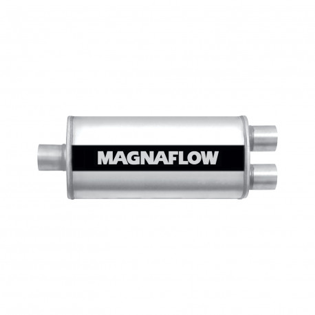 1x ingresso / 2x uscite MagnaFlow Inossidabile silenziatore 12251 | race-shop.it