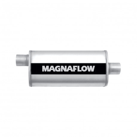 1x ingresso / 1x uscita MagnaFlow Inossidabile silenziatore 12255 | race-shop.it
