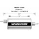 1x ingresso / 1x uscita MagnaFlow Inossidabile silenziatore 12255 | race-shop.it