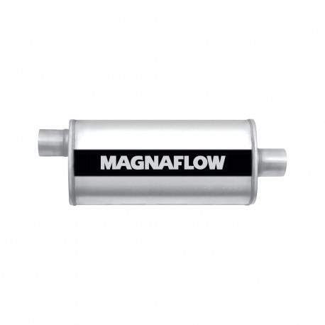 1x ingresso / 1x uscita MagnaFlow Inossidabile silenziatore 12256 | race-shop.it