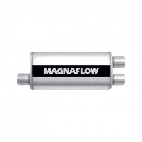 1x ingresso / 2x uscite MagnaFlow Inossidabile silenziatore 12266 | race-shop.it