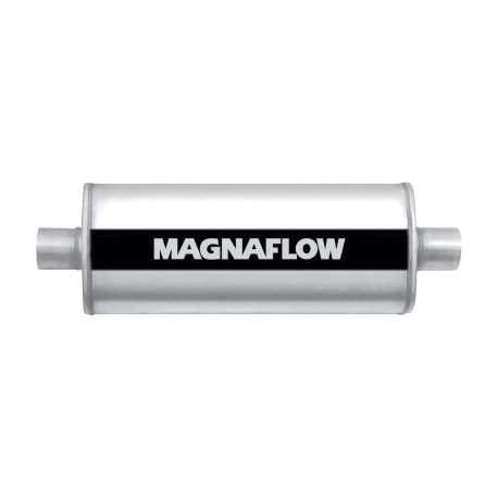 1x ingresso / 1x uscita MagnaFlow Inossidabile silenziatore 12276 | race-shop.it
