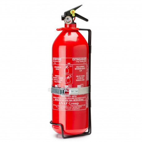Estintori Sparco manual extinguisher system 2kg | race-shop.it