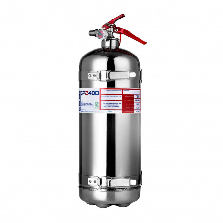 Estintori Impianto antincendio manuale con FIA Sparco 2.4L | race-shop.it