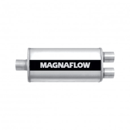 1x ingresso / 2x uscite MagnaFlow Inossidabile silenziatore 12280 | race-shop.it