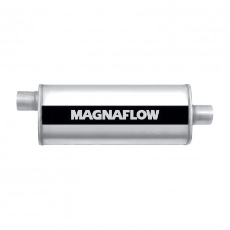 1x ingresso / 1x uscita MagnaFlow Inossidabile silenziatore 12286 | race-shop.it