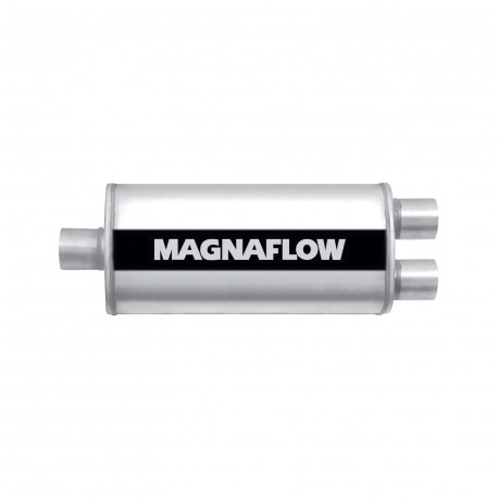 1x ingresso / 2x uscite MagnaFlow Inossidabile silenziatore 12298 | race-shop.it