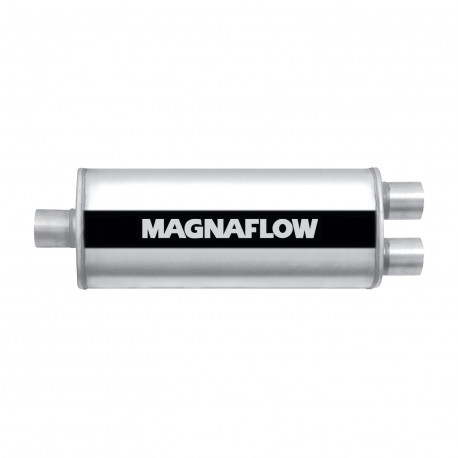 1x ingresso / 2x uscite MagnaFlow Inossidabile silenziatore 12388 | race-shop.it