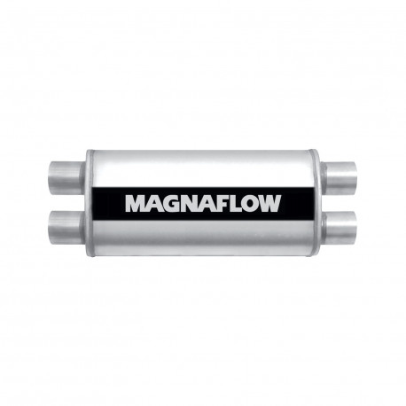 2x ingresso / 2x uscita MagnaFlow Inossidabile silenziatore 12468 | race-shop.it