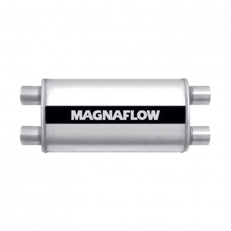 2x ingresso / 2x uscita MagnaFlow Inossidabile silenziatore 12568 | race-shop.it
