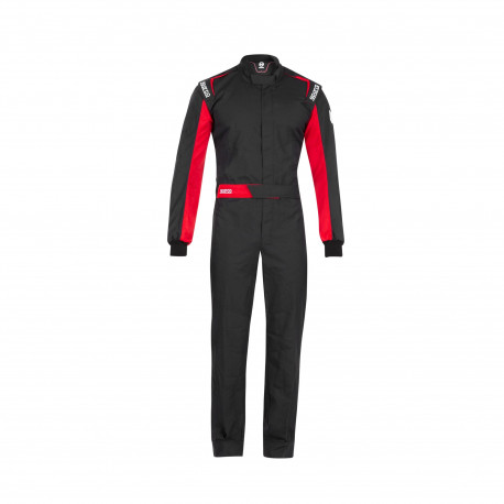 Tute Tuta da corsa SPARCO ONE, nero/rosso | race-shop.it