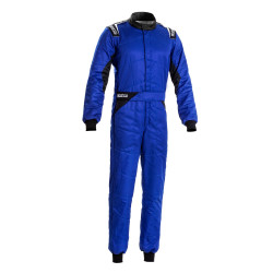 Tuta da corsa omologata FIA SPARCO Sprint R566, blu/nero