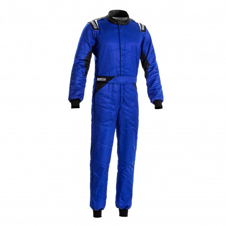 Tute Tuta da corsa omologata FIA SPARCO Sprint R566, blu/nero | race-shop.it