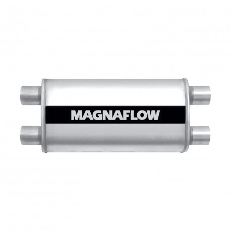 2x ingresso / 2x uscita MagnaFlow Inossidabile silenziatore 12569 | race-shop.it