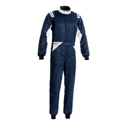 Tuta da corsa omologata FIA SPARCO Sprint R566, blu/bianco
