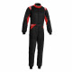 Tute Tuta da corsa omologata FIA SPARCO Sprint R566, nero/rosso | race-shop.it