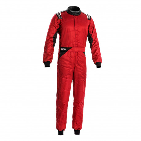 Tute Tuta da corsa omologata FIA SPARCO Sprint R566, rosso/nero | race-shop.it