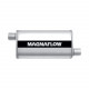 1x ingresso / 1x uscita MagnaFlow Inossidabile silenziatore 12577 | race-shop.it