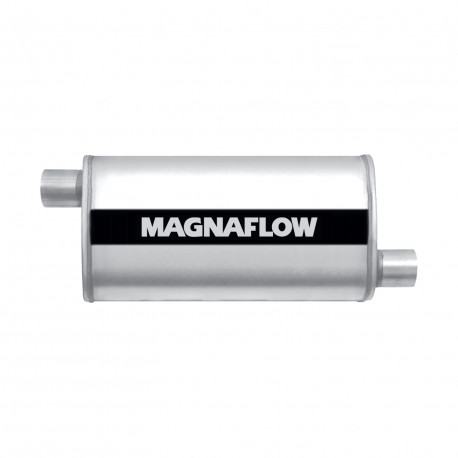 1x ingresso / 1x uscita MagnaFlow Inossidabile silenziatore 12577 | race-shop.it
