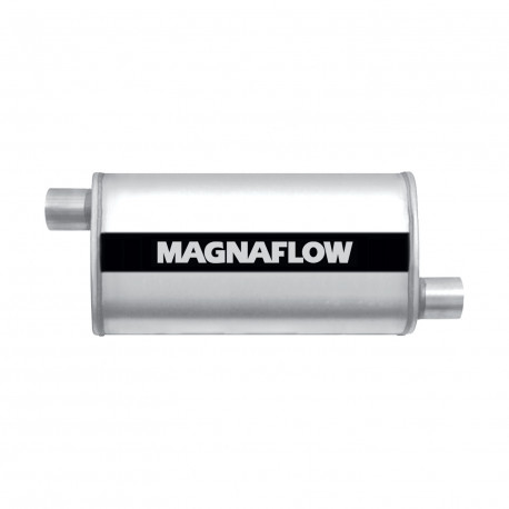 1x ingresso / 1x uscita MagnaFlow Inossidabile silenziatore 12578 | race-shop.it