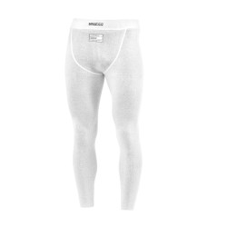 Sparco Shield Tech R558 pantaloni con AFI, bianchi
