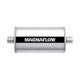 1x ingresso / 1x uscita MagnaFlow Inossidabile silenziatore 12579 | race-shop.it