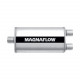 1x ingresso / 2x uscite MagnaFlow Inossidabile silenziatore 12580 | race-shop.it